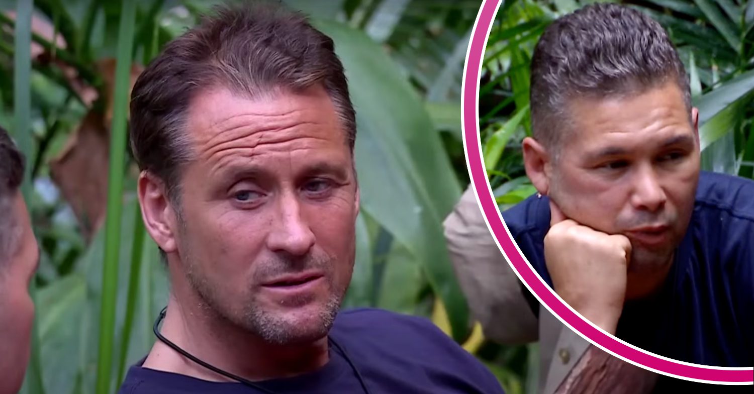 Nick Pickard and Tony Bellew split image