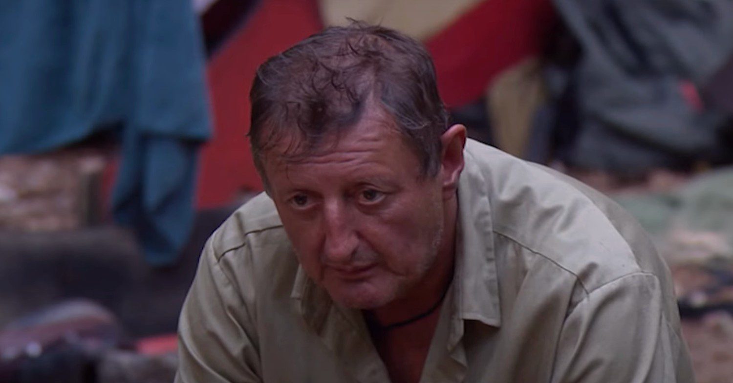 Eric Bristow on I'm A Celebrity