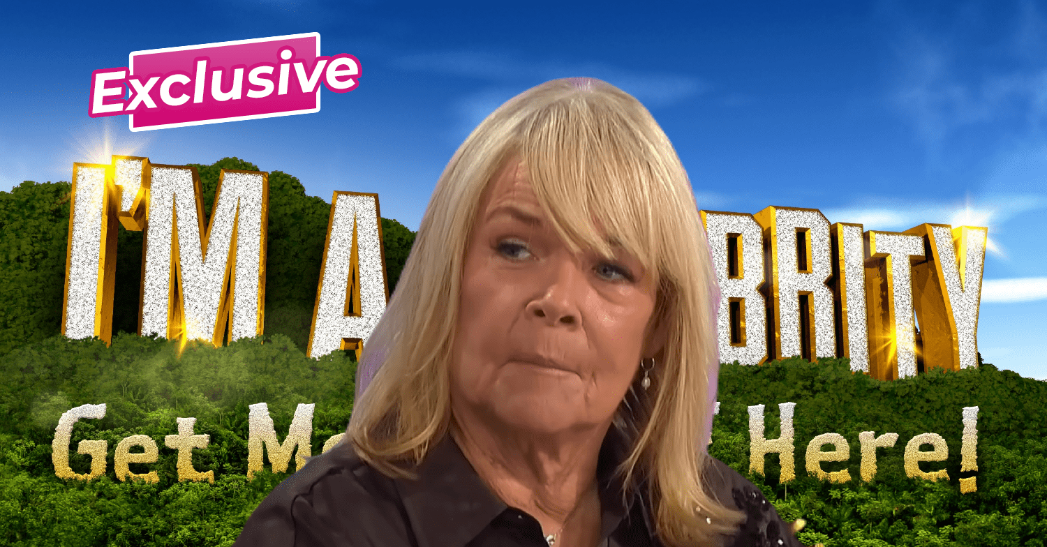 Linda Robson / I'm A Celebrity logo