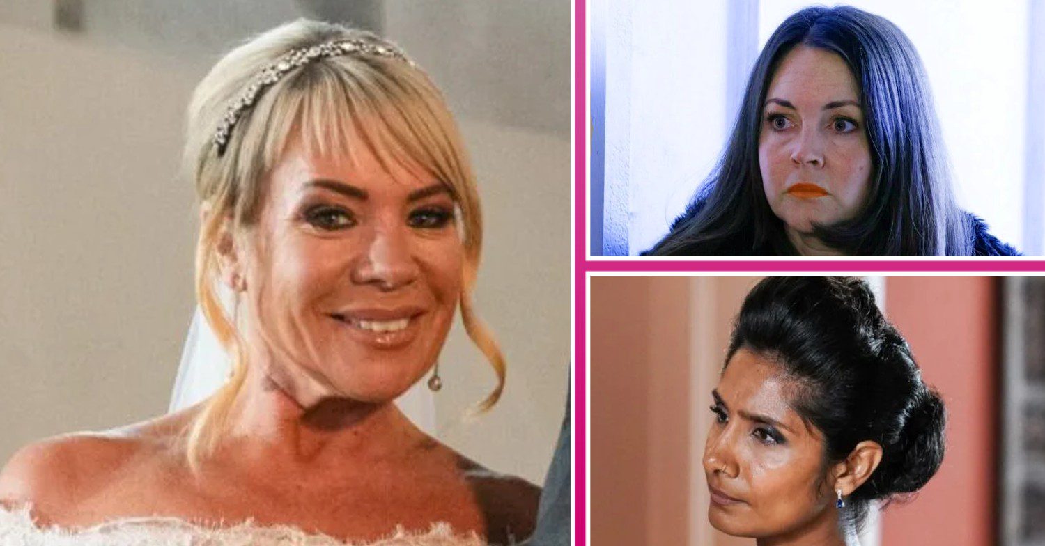 EastEnders comp image: Sharon, Stacey and Suki