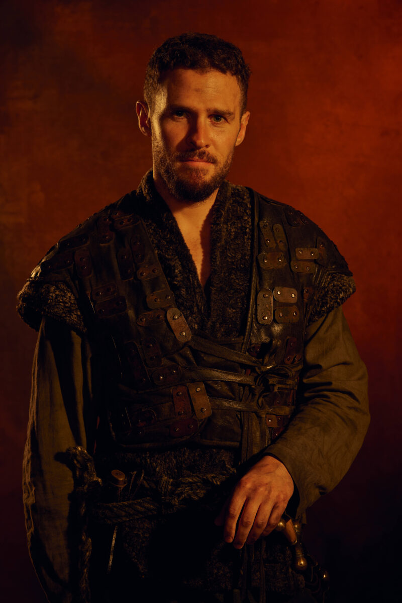 Iain De Caestecker as Arthur in The Winter King