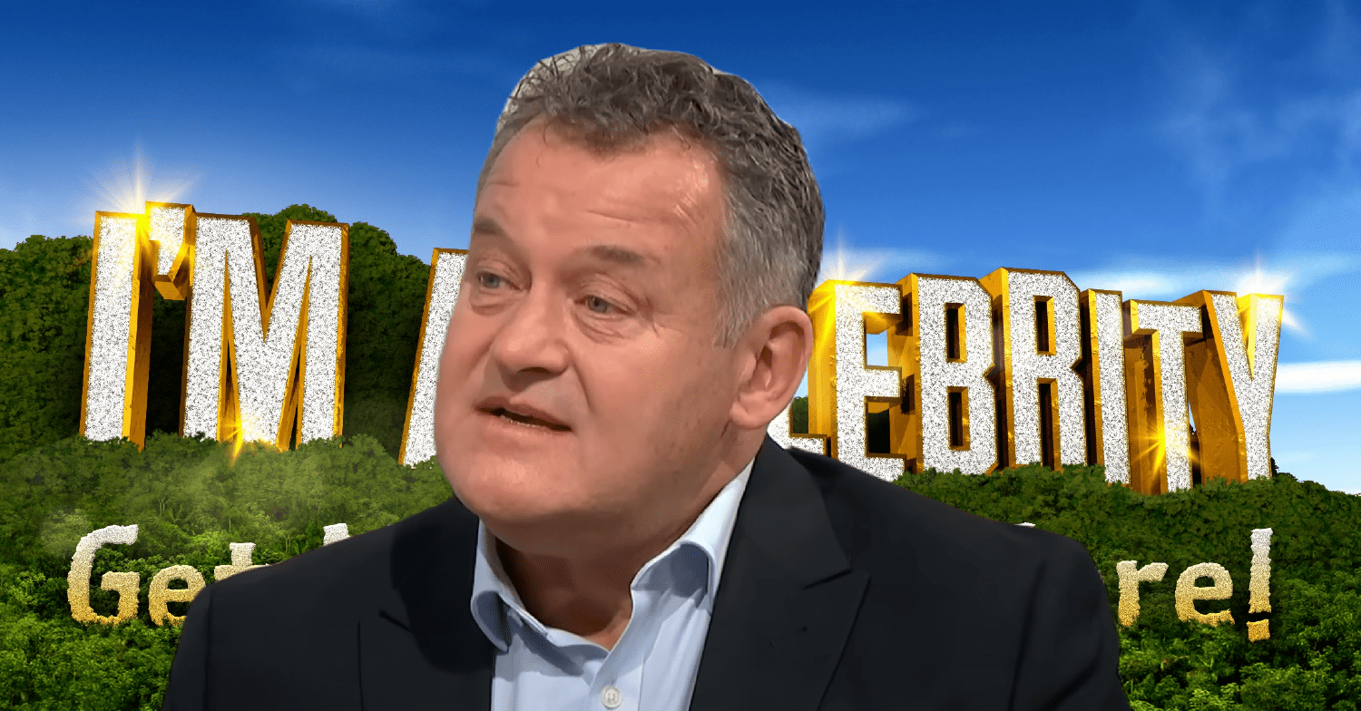 Paul Burrell on I'm A Celeb