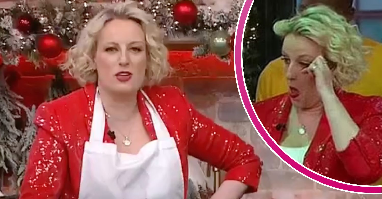 Steph McGovern split image