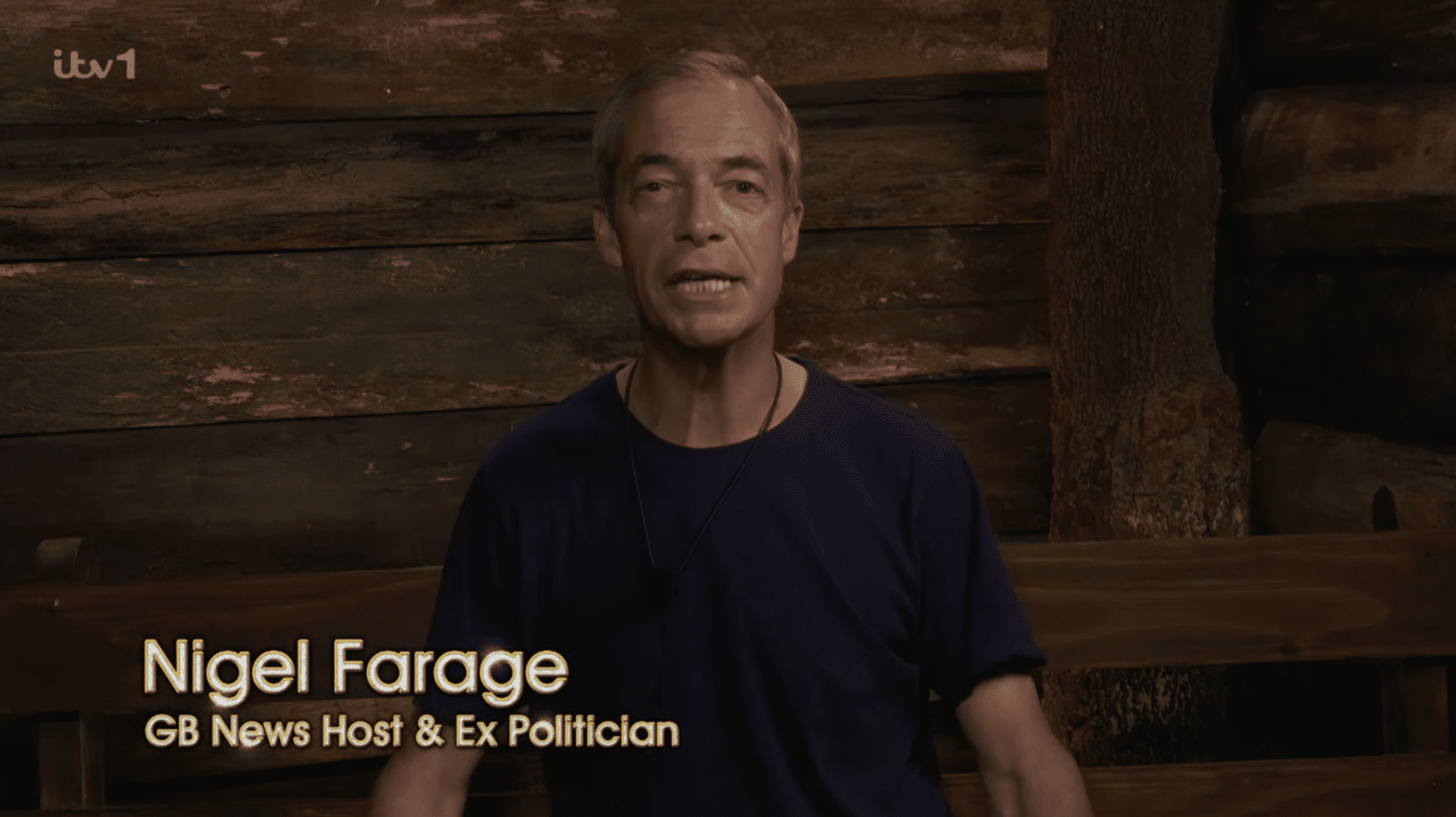 I'm A Celebrity: Nigel Farage in the Bush Telegraph