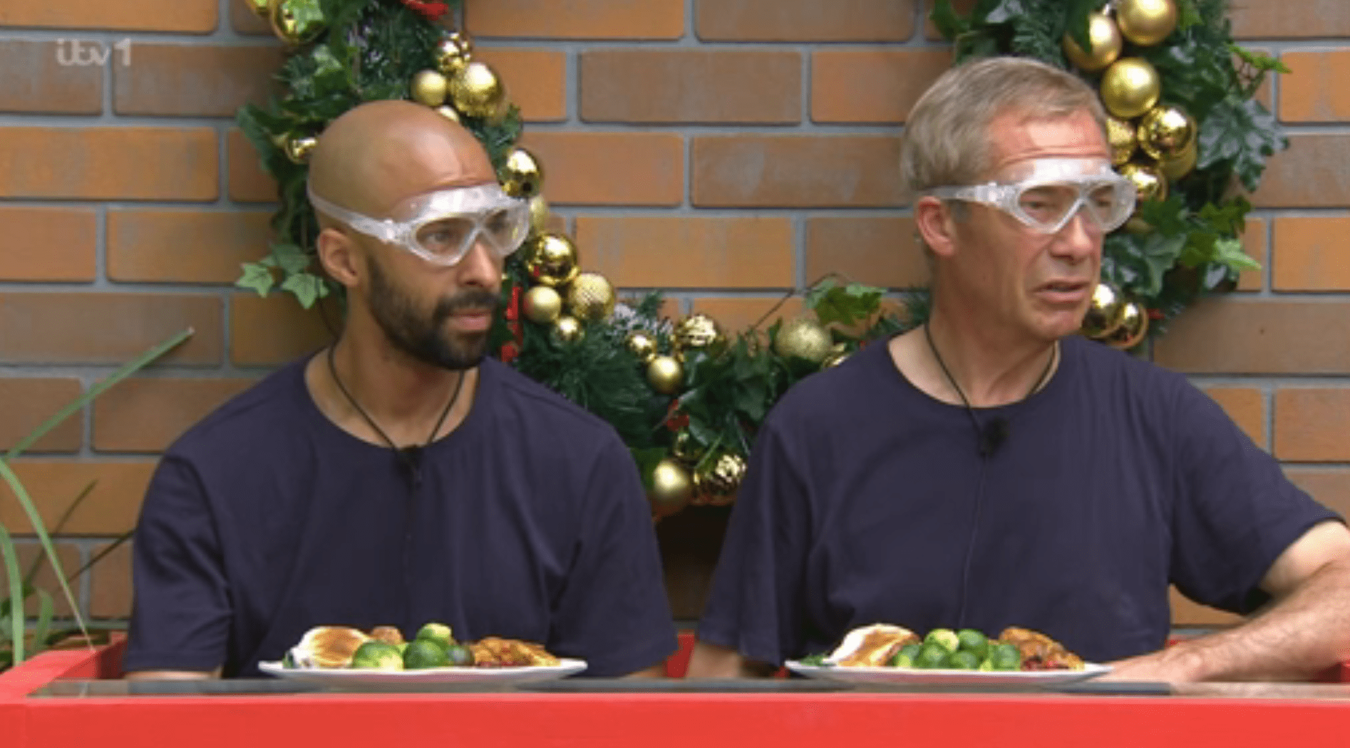 Marvin and Nigel do the trial 