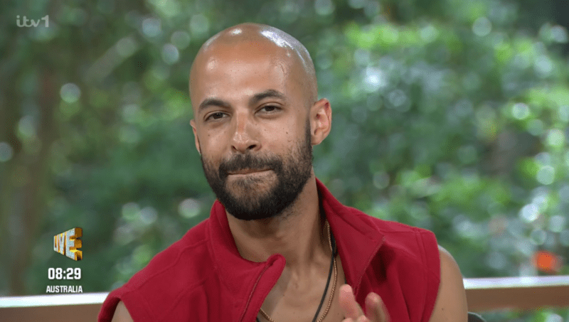Marvin Humes looks tired as he's evicted from I'm A Celebrity