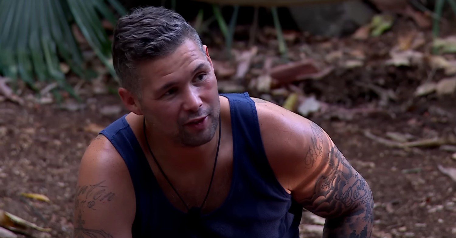 Tony Bellew on I'm A Celebrity