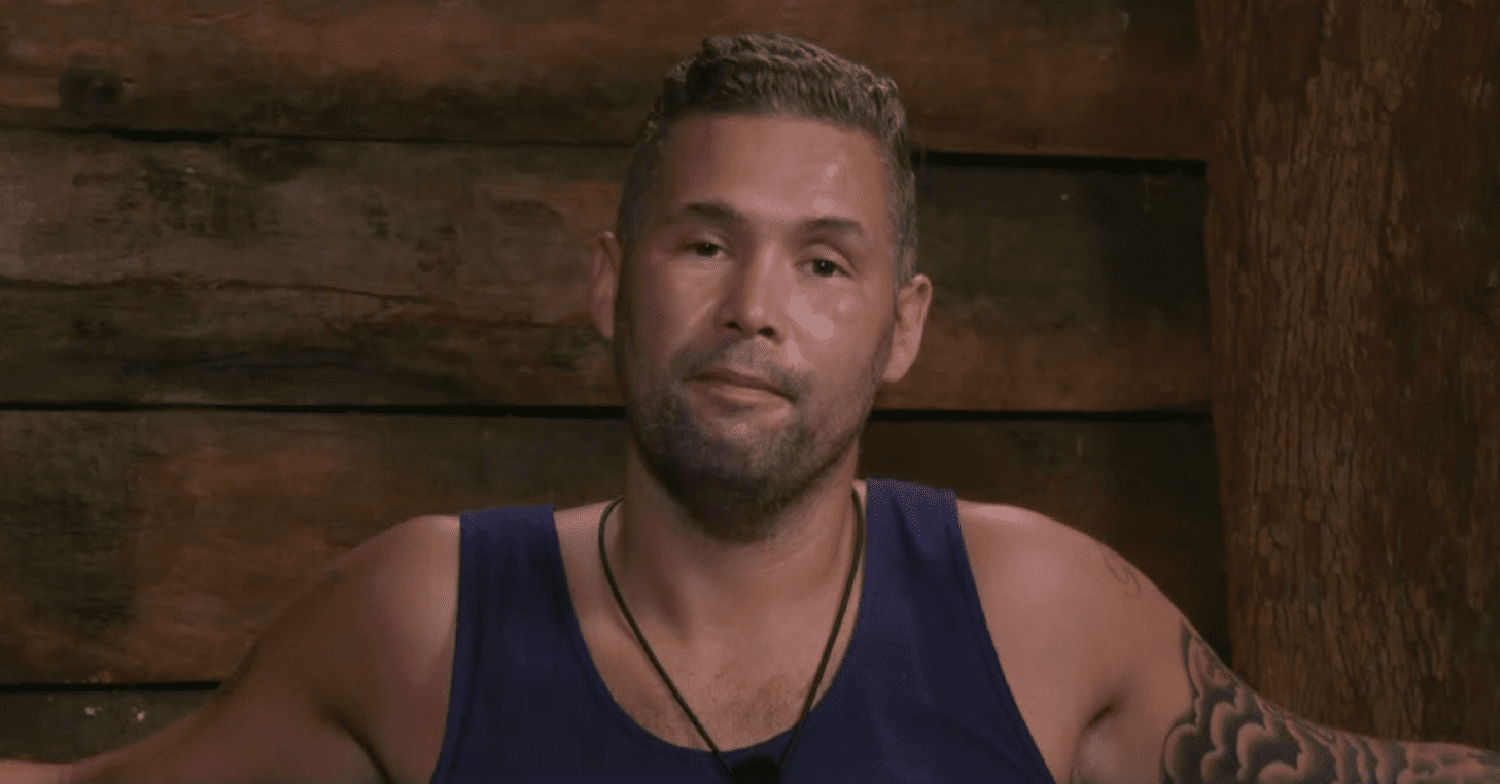 Tony Bellew on I'm A Celebrity