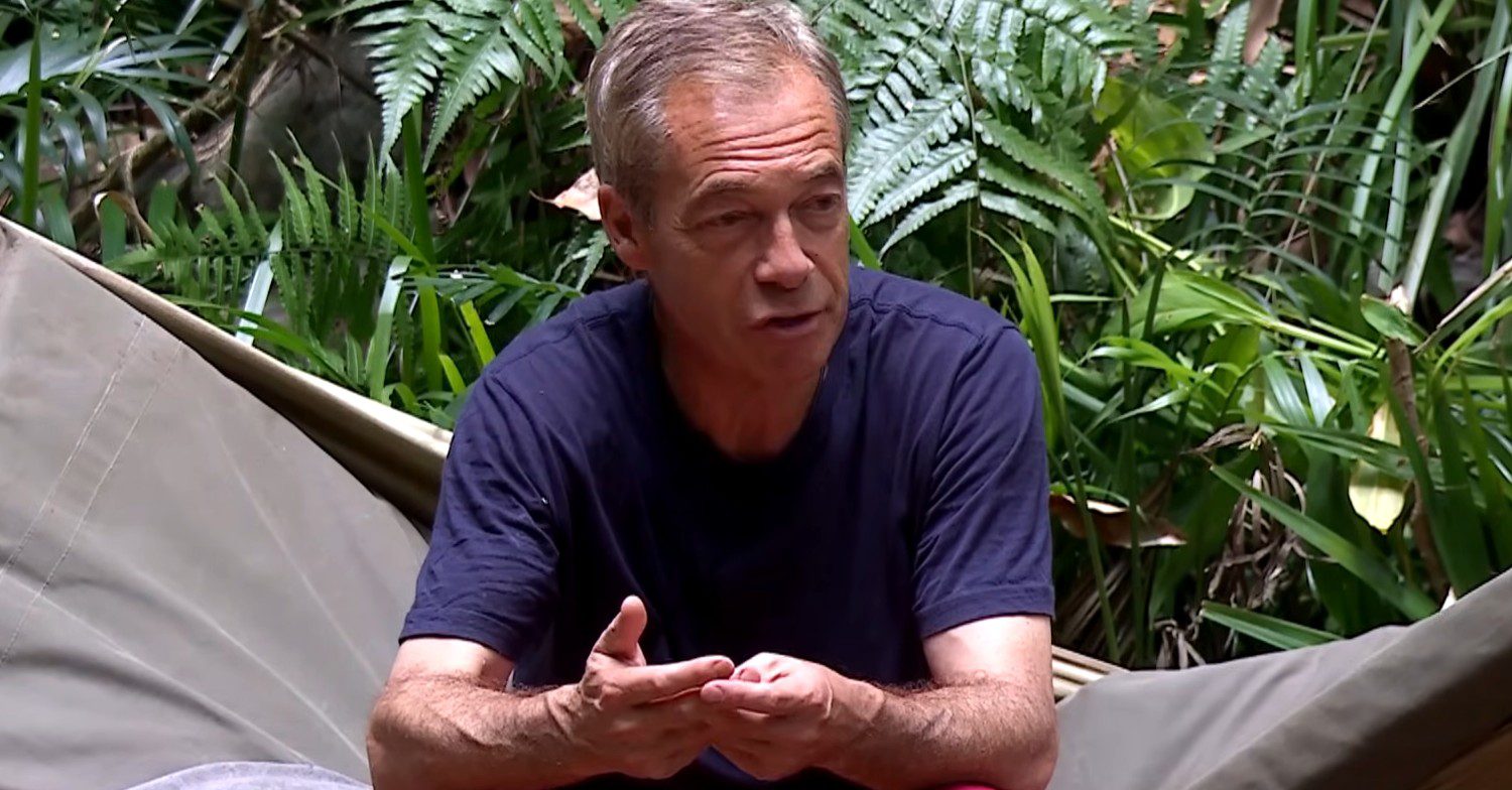 Nigel Farage I'm A Celebrity