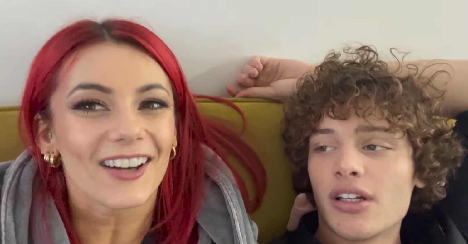 Dianne Buswell and Bobby Brazier