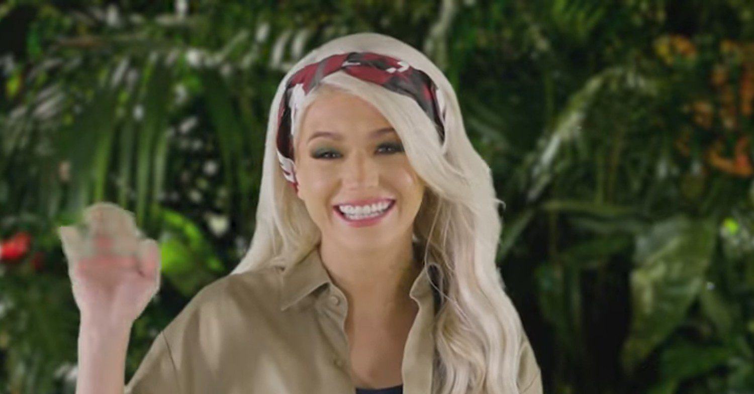 Danielle Harold on I'm A Celeb