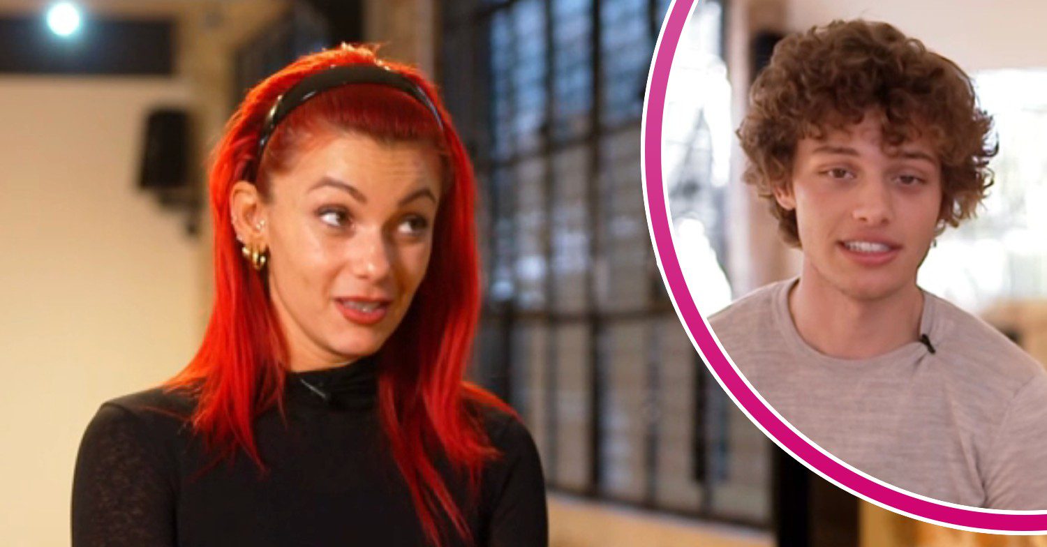 Strictly star Dianne Buswell / Bobby Brazier