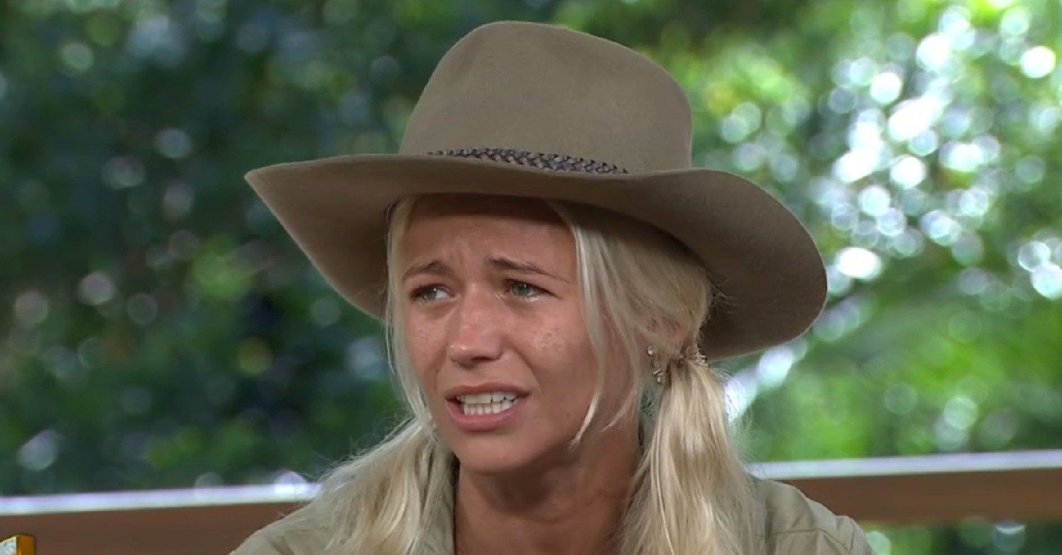 I'm A Celeb star Danielle Harold