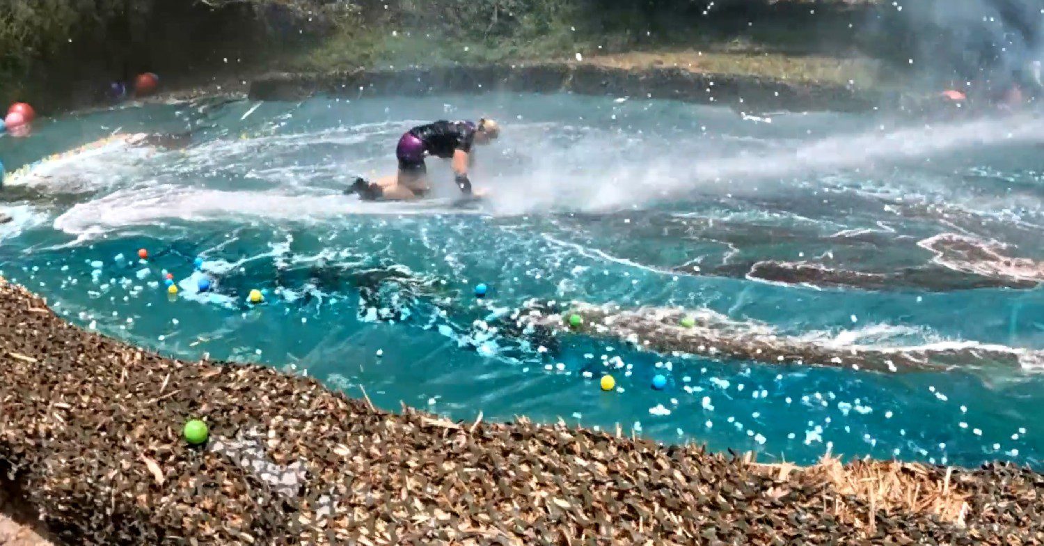 Josie Gibson on I'm A Celeb tonight