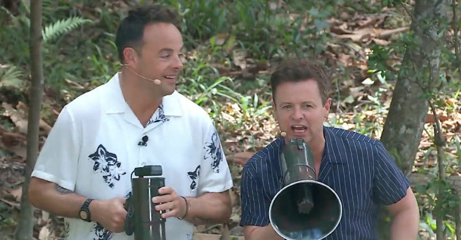 Ant and Dec on I'm A Celebrity