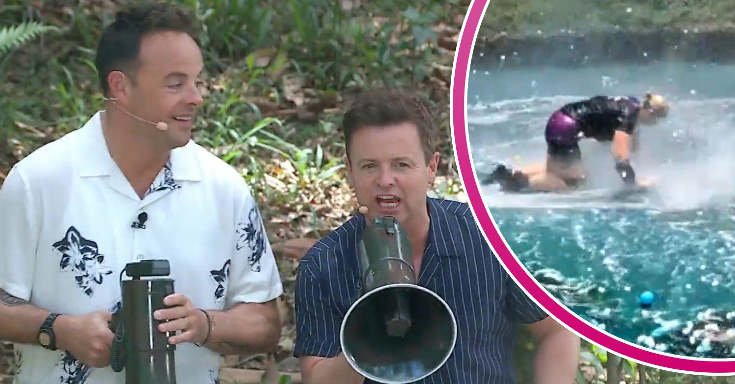 Ant and Dec / Josie Gibson on I'm A Celebrity