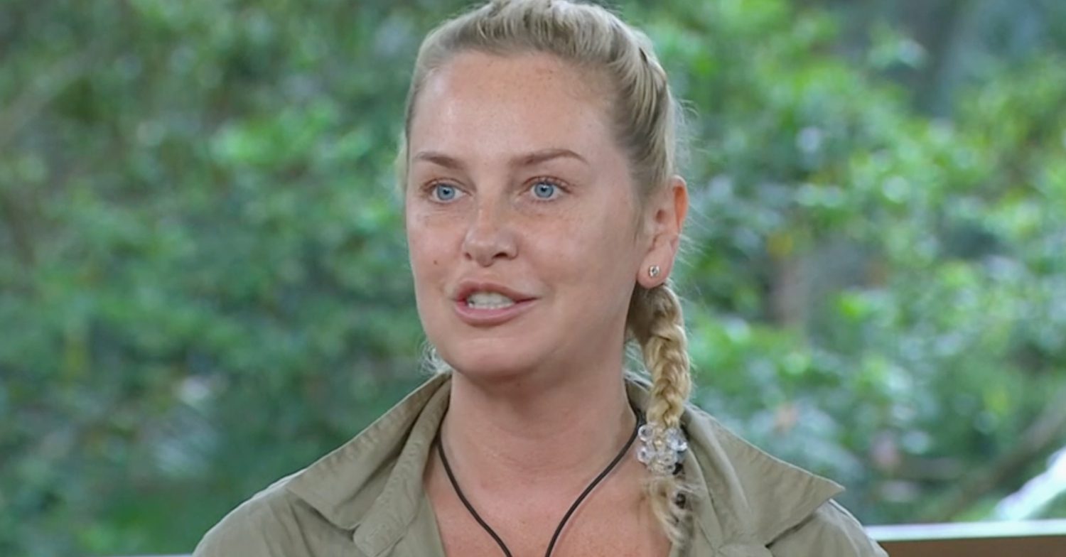 Josie spoke about her time in the jungle