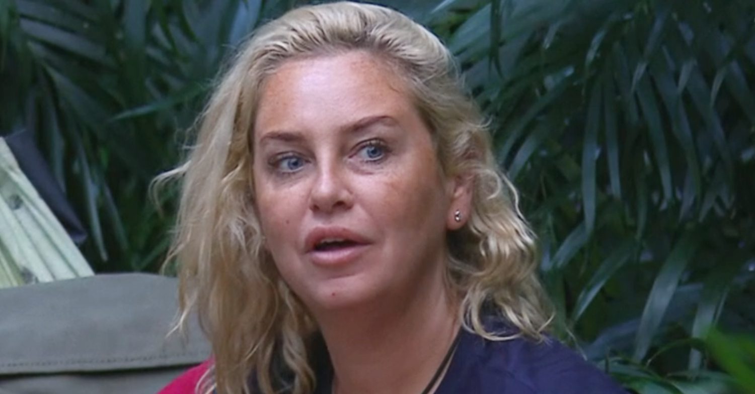 Josie spoke about her time in the camp