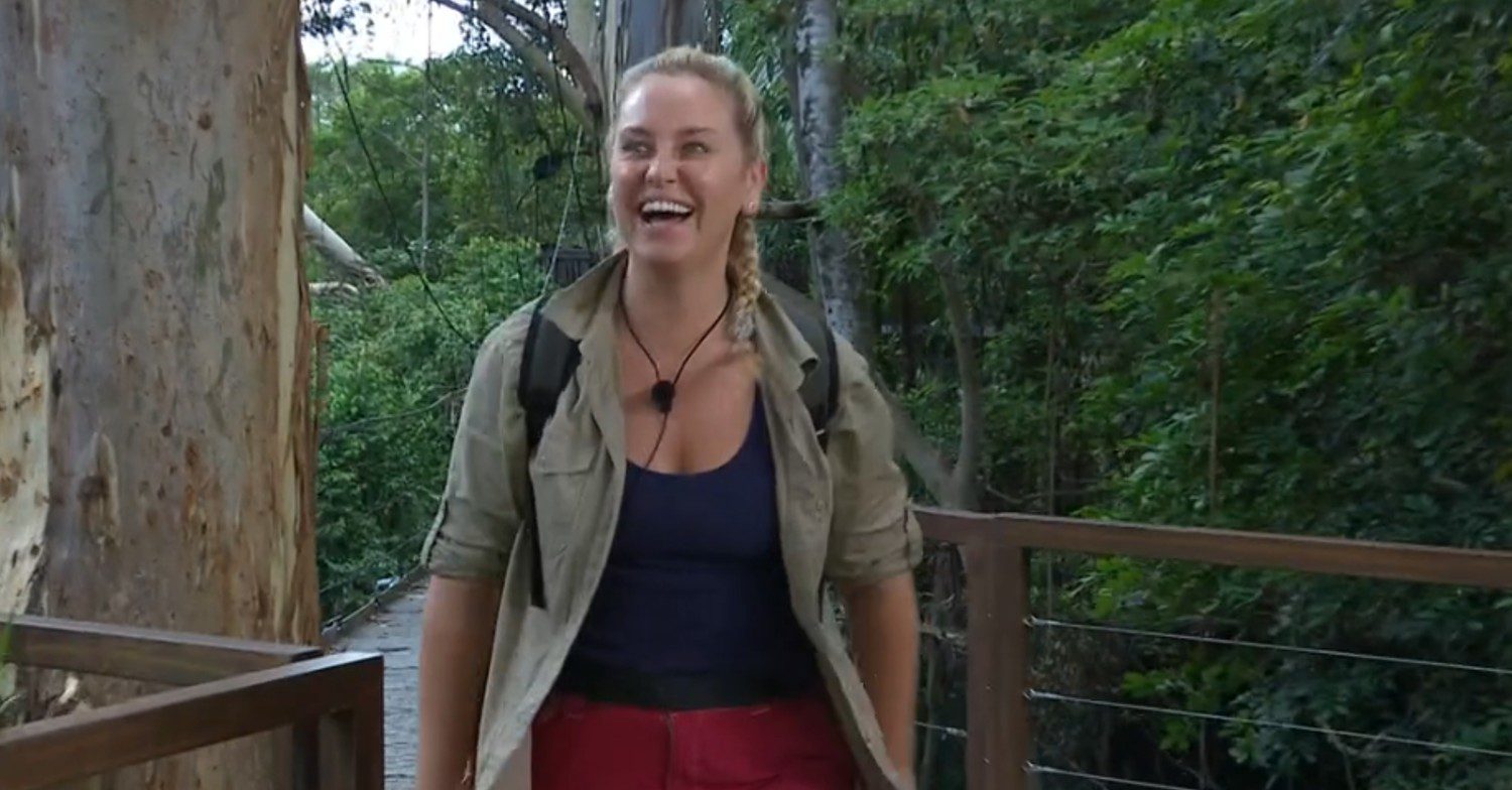 Josie Gibson leaving I'm A Celeb jungle