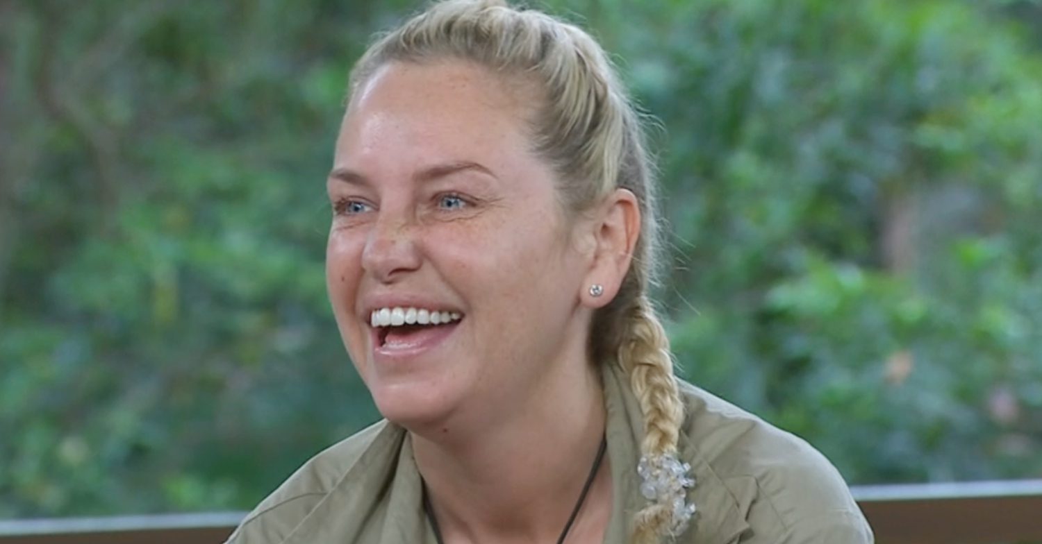 Josie Gibson spoke about her journey on I'm A Celebrity