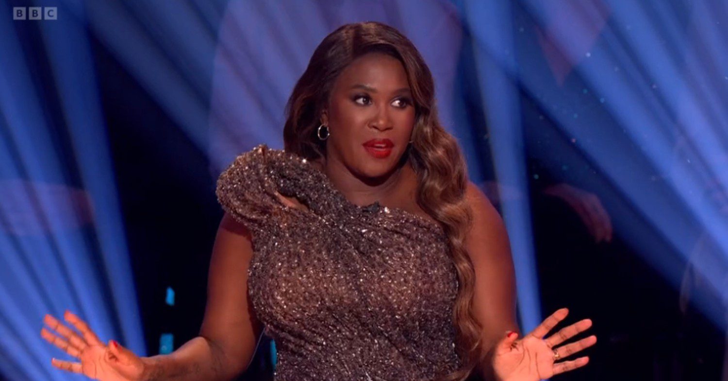 Motsi Mabuse talking on Strictly