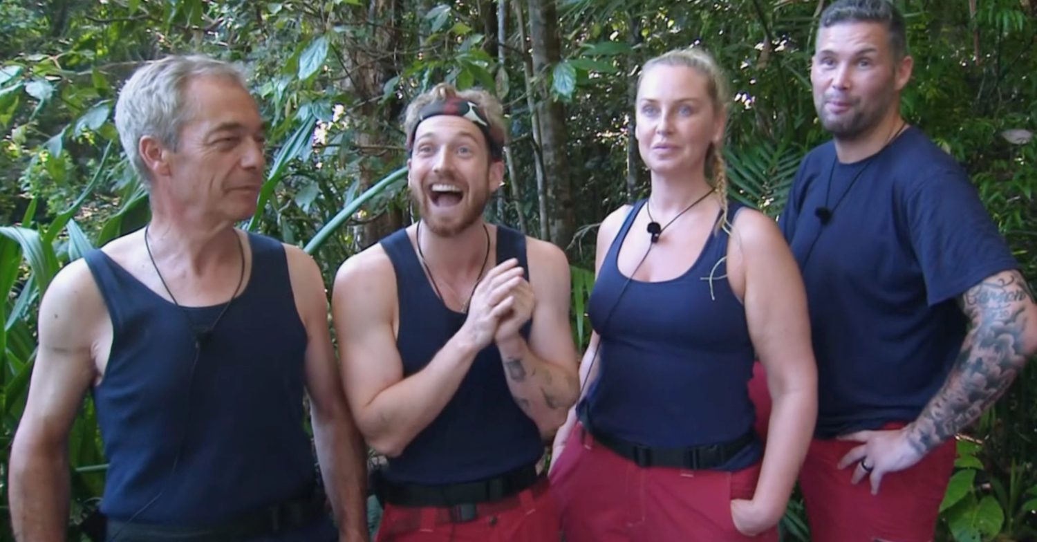 Josie Gibson spoke about competing in the celebrity cyclone