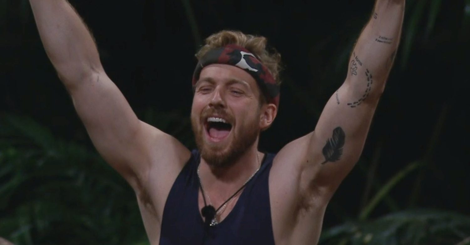 Sam Thompson reacted to news about getting a big meal