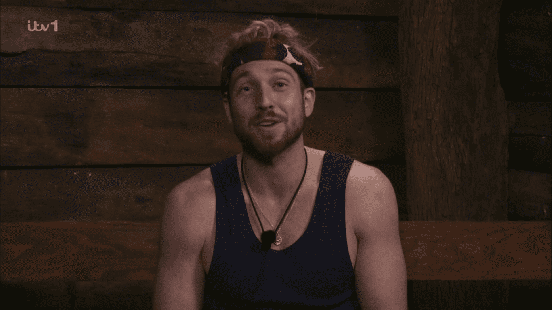 Sam Thompson in the Bush Telegraph on I'm A Celebrity