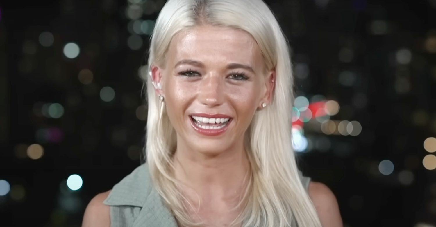 Danielle Harold spoke to Lorraine