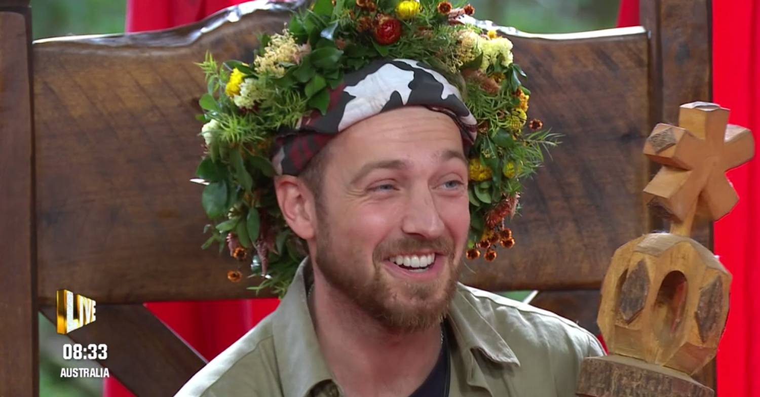 Sam Thompson is crowned King of the Jungle for winning I'm A Celebrity 2023