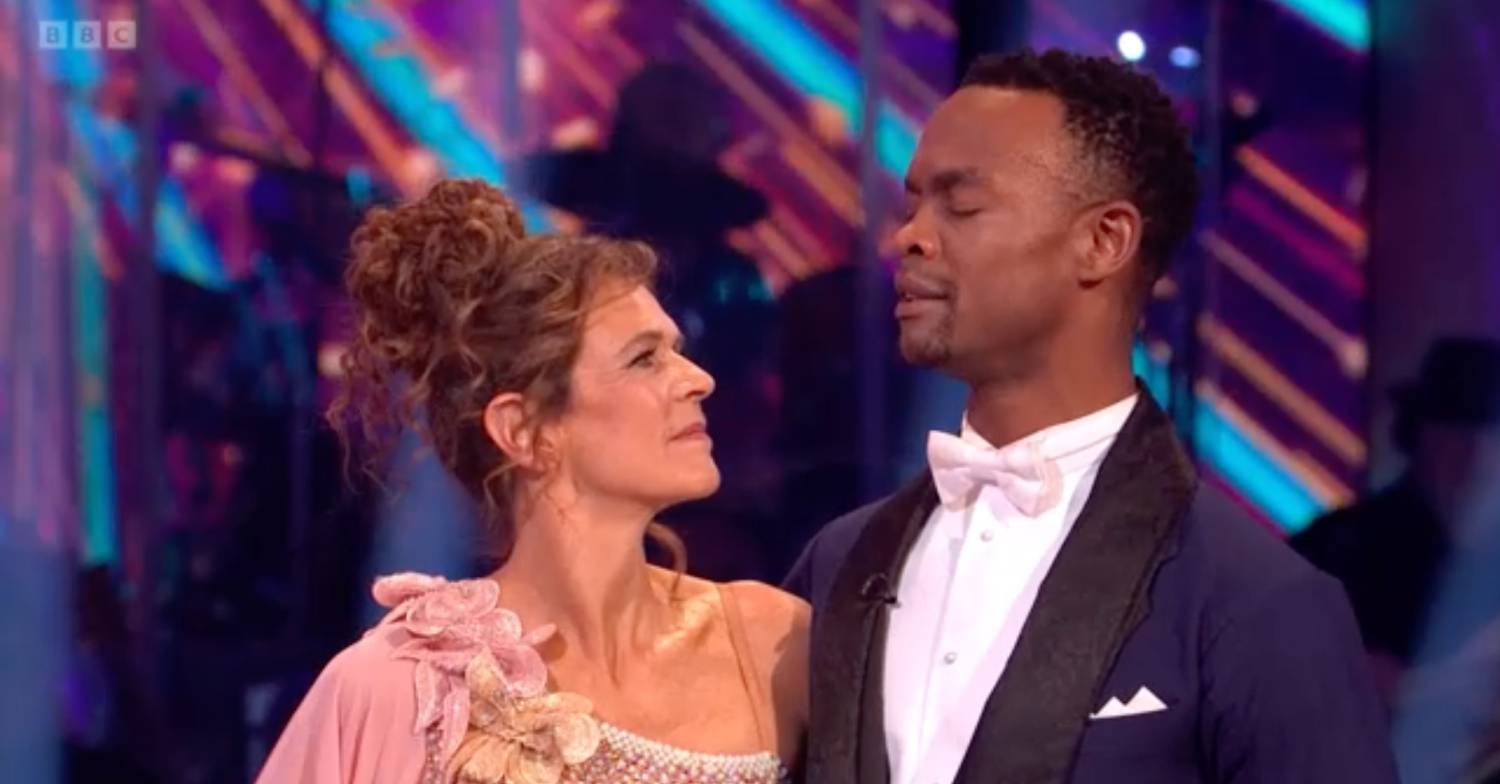 Annabel Croft looks at Johannes Radebe