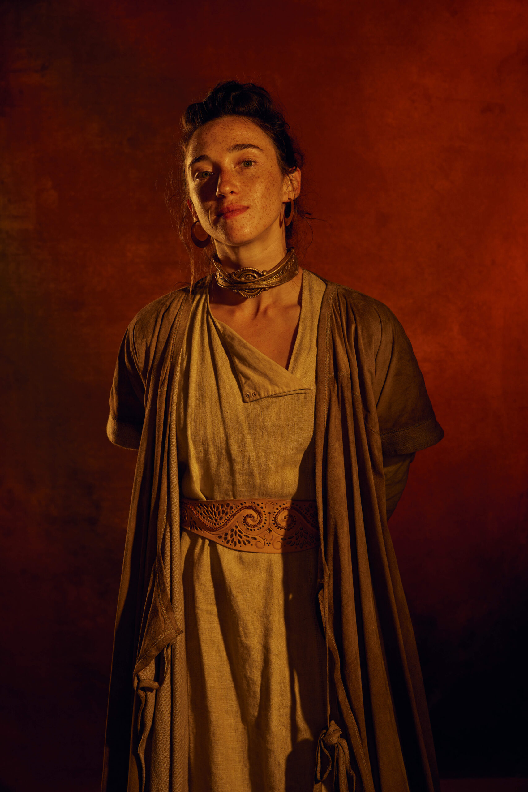 The Winter King cast: Ellie James as Nimue