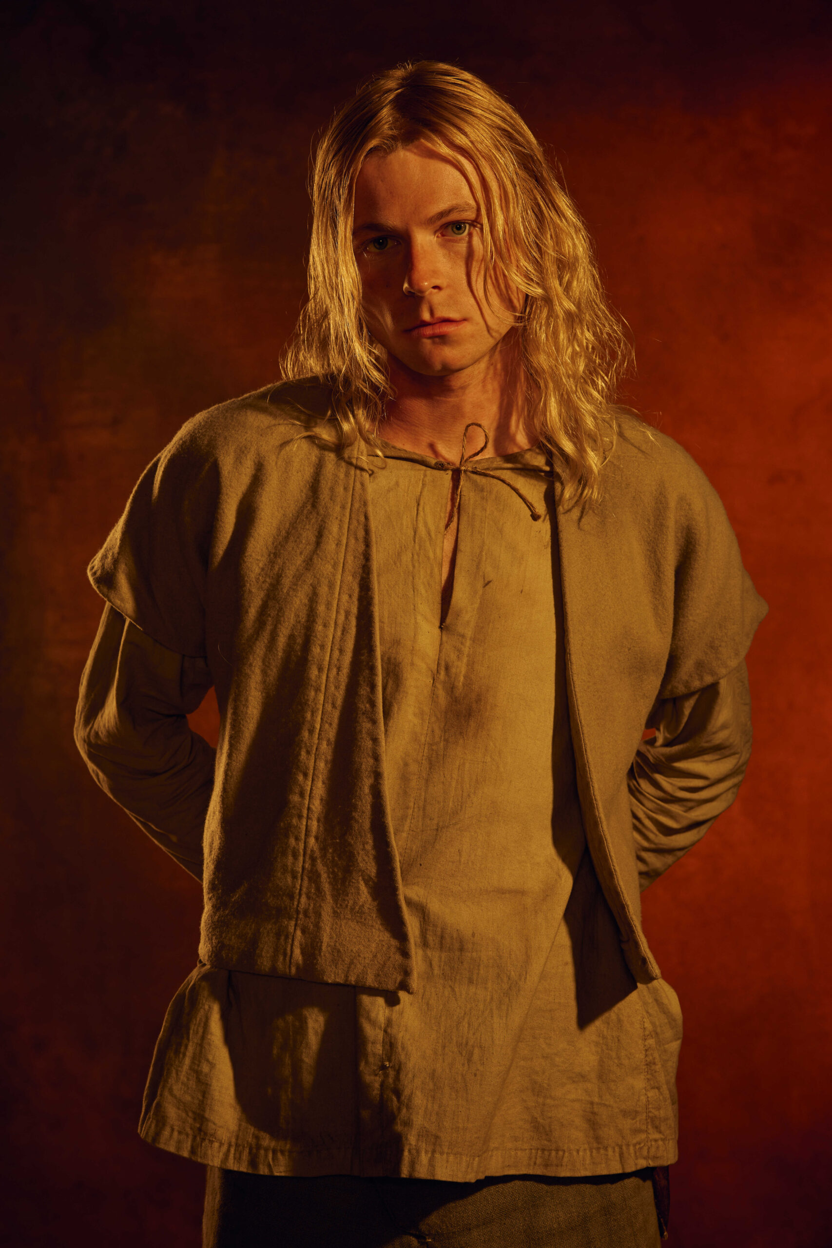 The Winter King cast: Stuart Campbell as Derfel