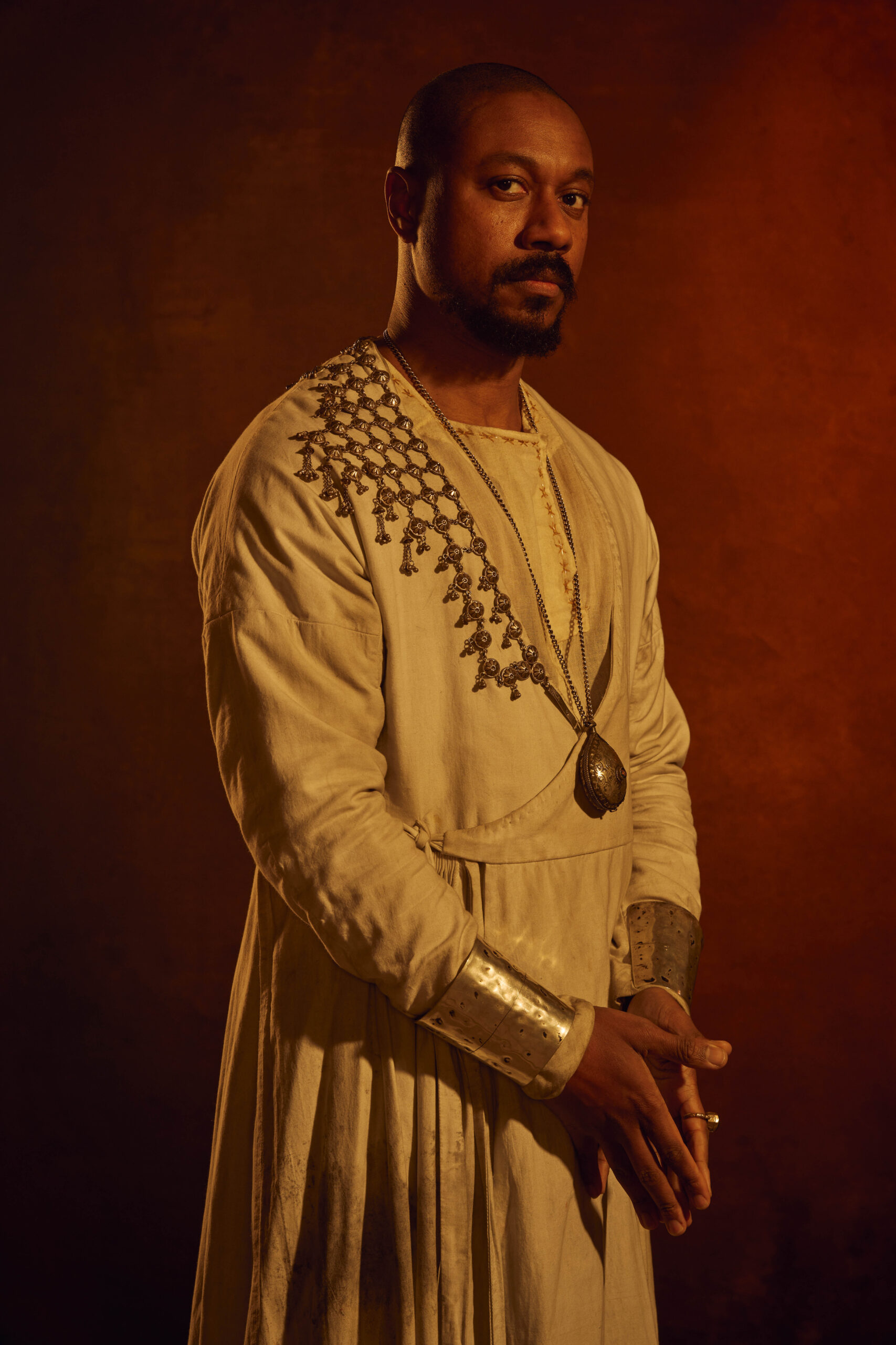 The Winter King cast: Nathaniel Martello-White as Merlin