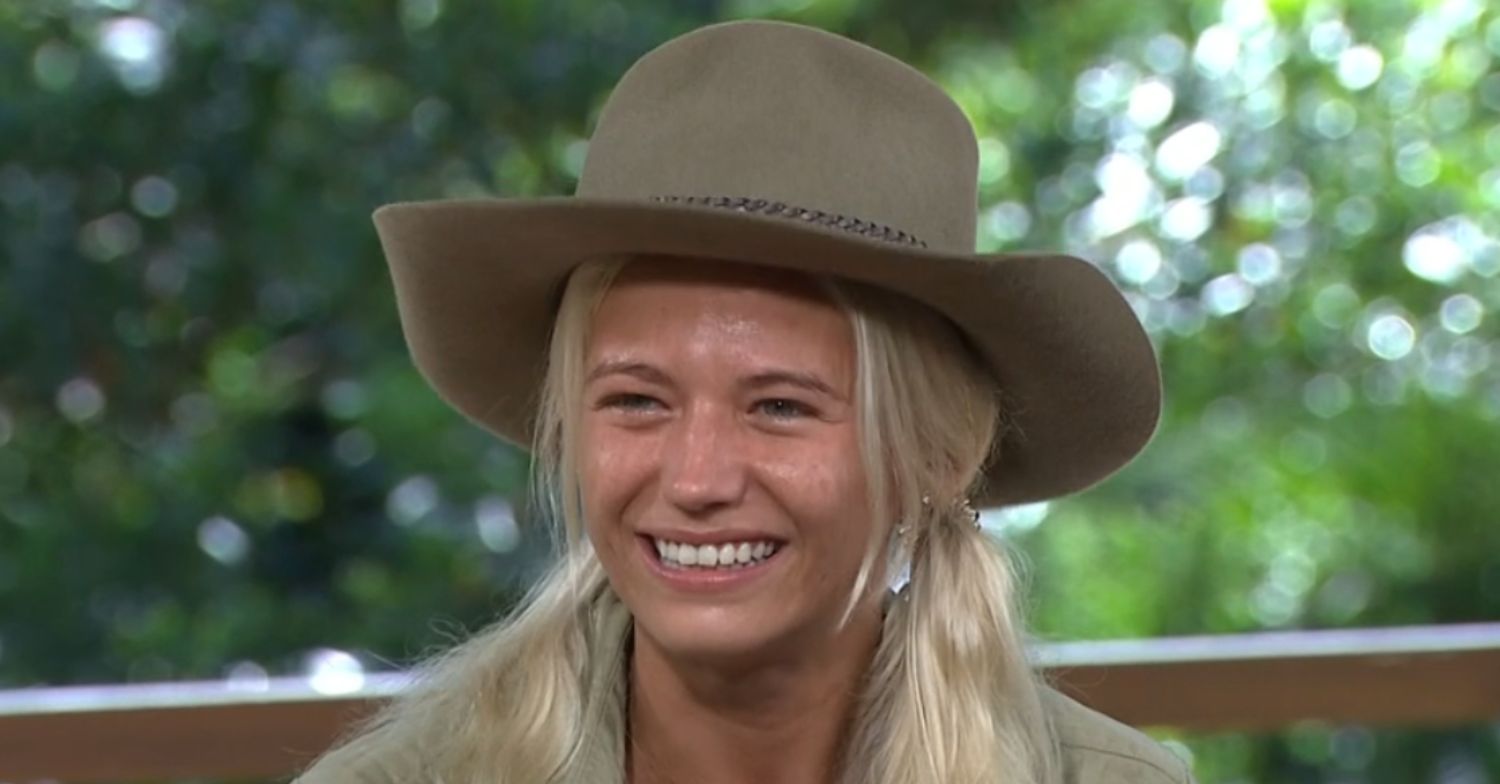 Danielle Harold on I'm A Celebrity