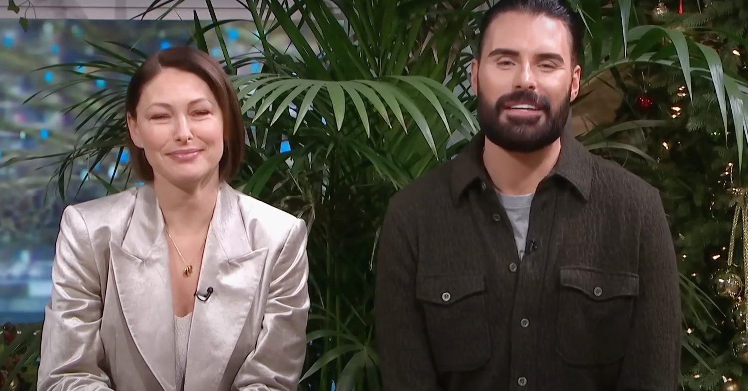 Rylan Clarke and Emma spoke to Rochelle Humes