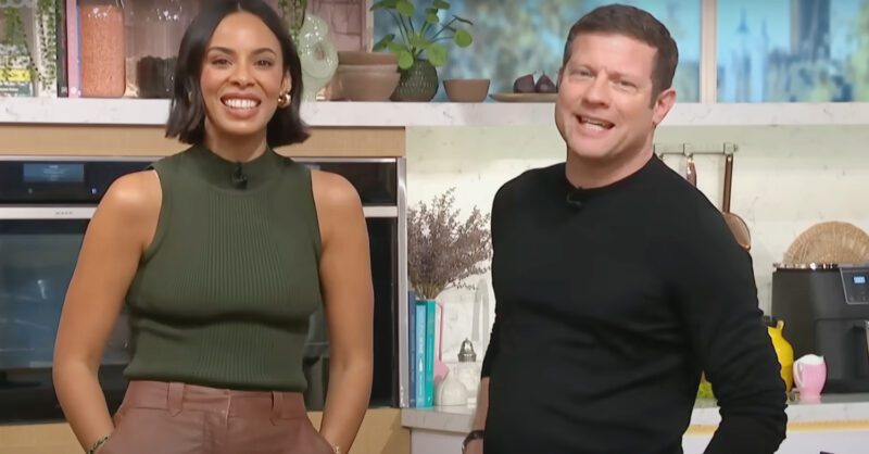Rochelle and Dermot present This Morning