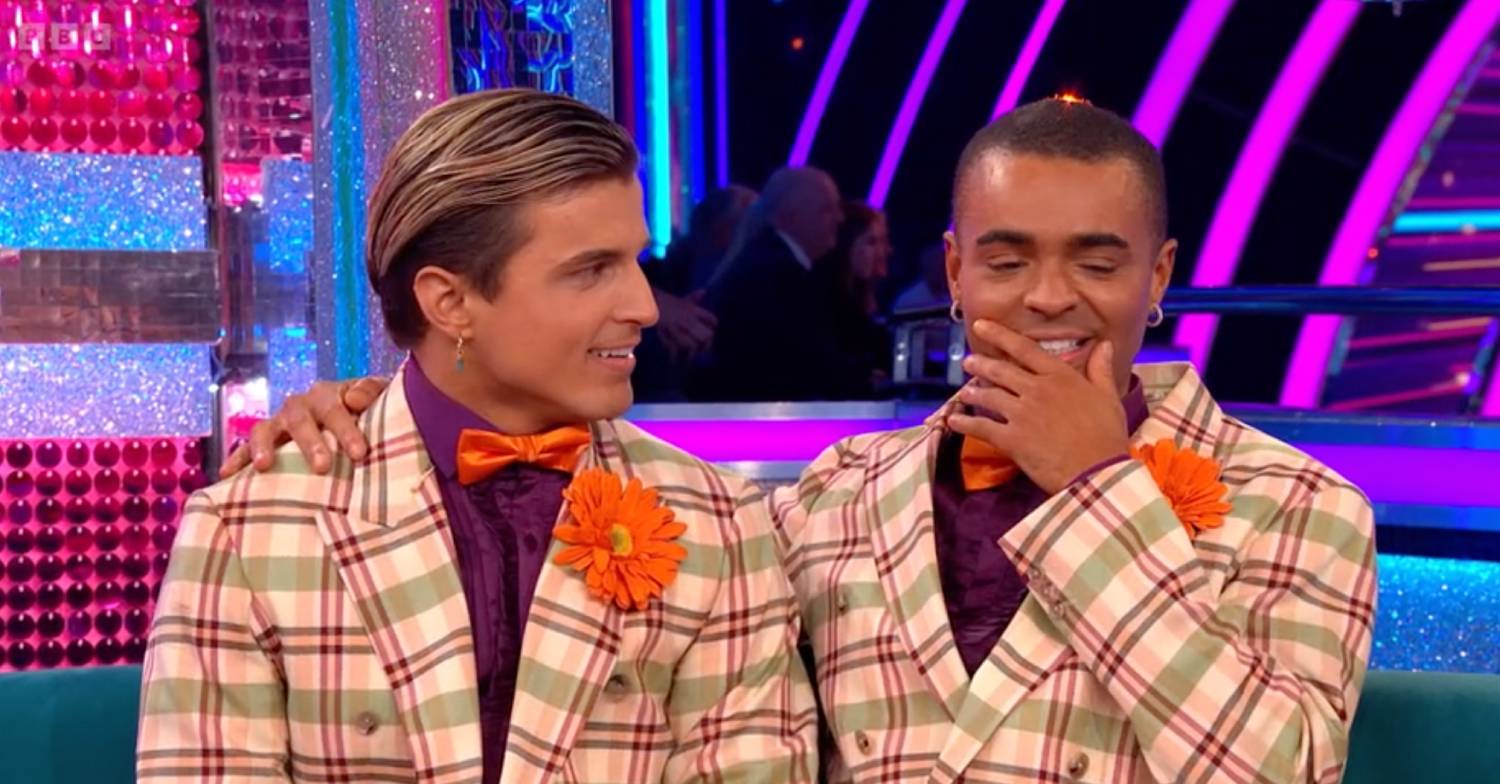 Nikita Kuzmin looks at Strictly star Layton Williams