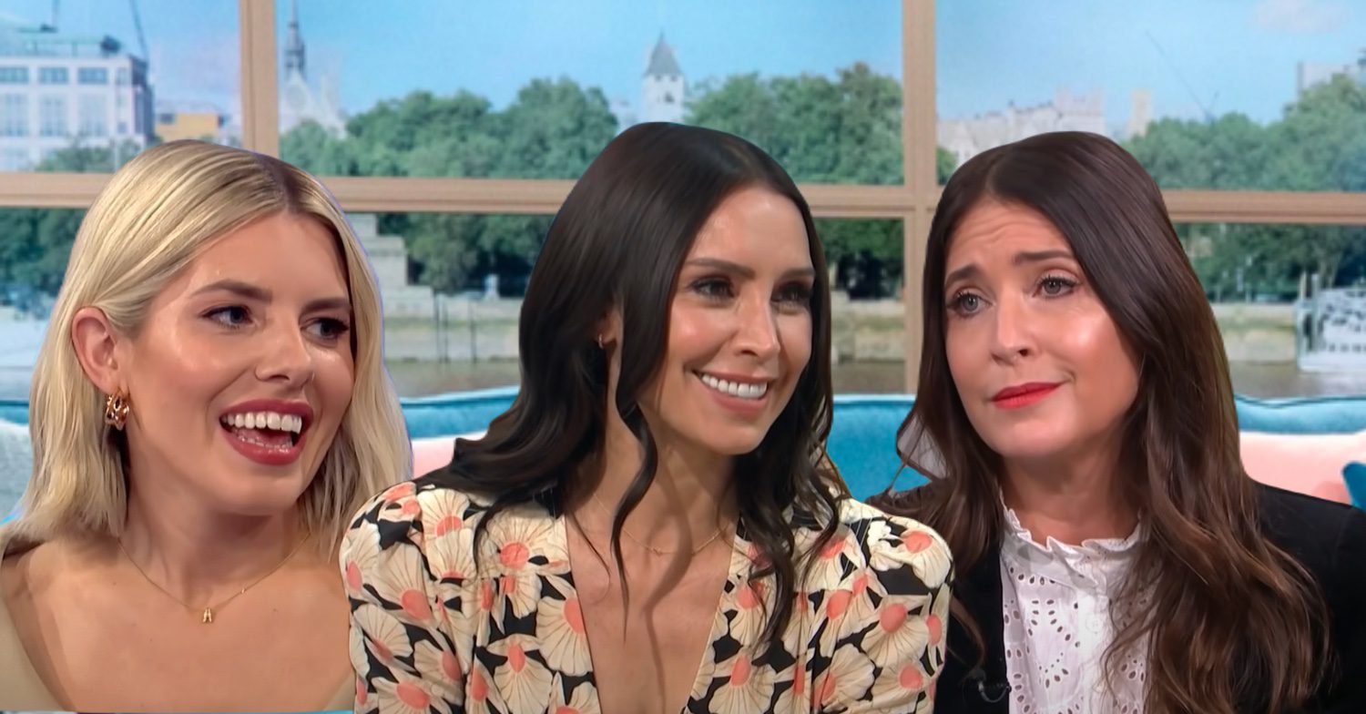 Mollie King / Christine Lampard / Lisa Snowdon on This Morning