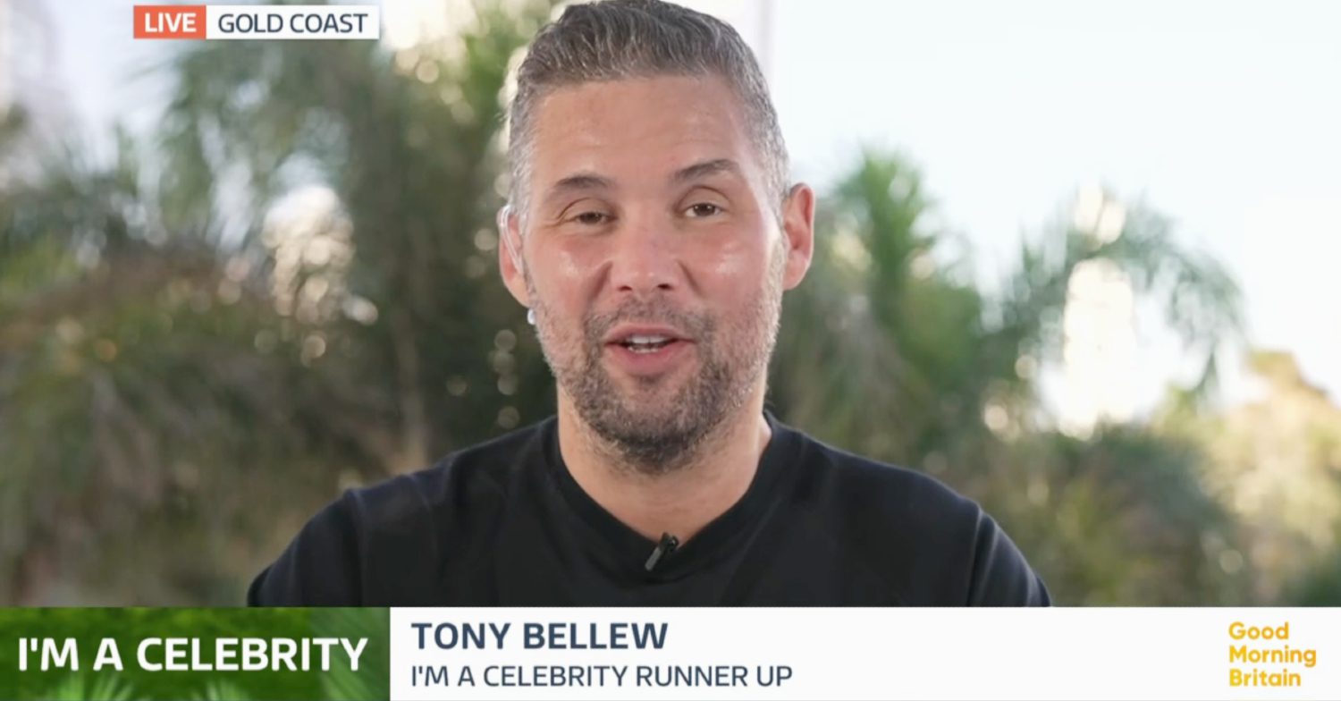 Tony Bellew spoke about his campmates