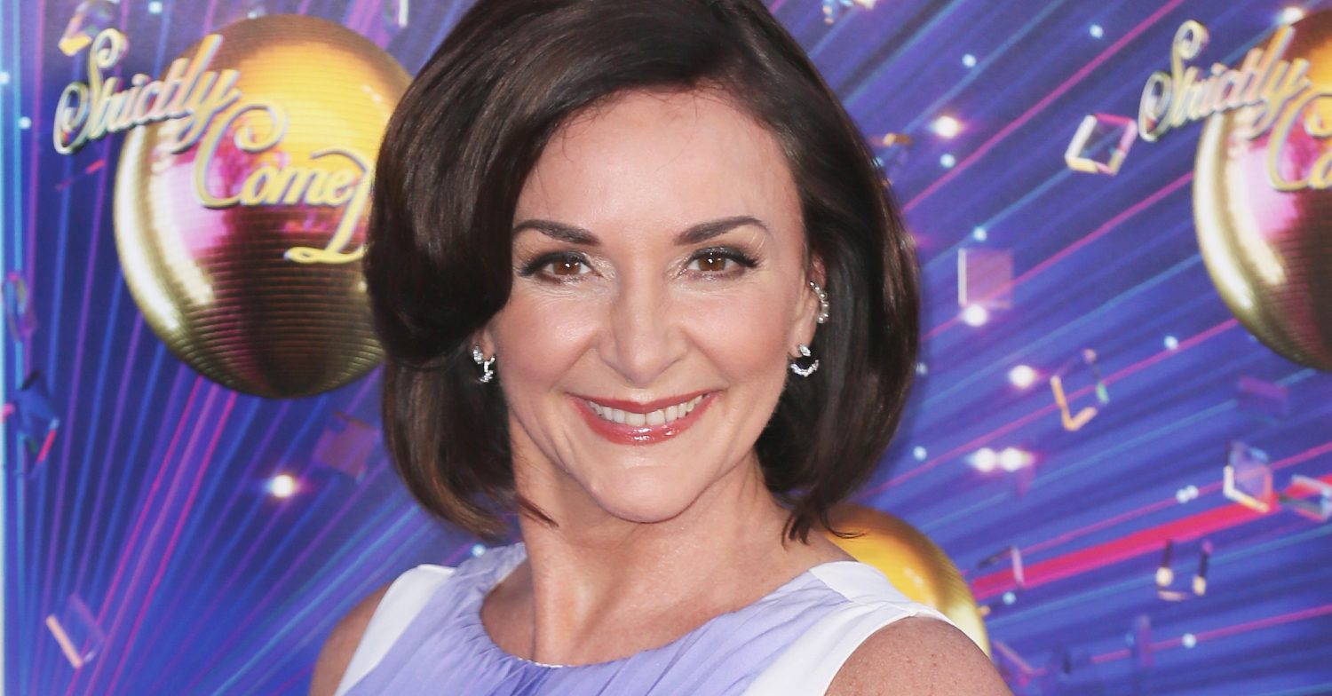 Shirley Ballas attended the 2019 launch of Strictly Come Dancing