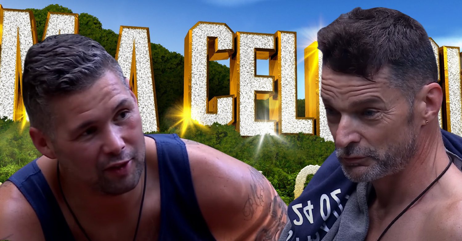 Tony Bellew and Fred Sirieix on I'm A Celebrity