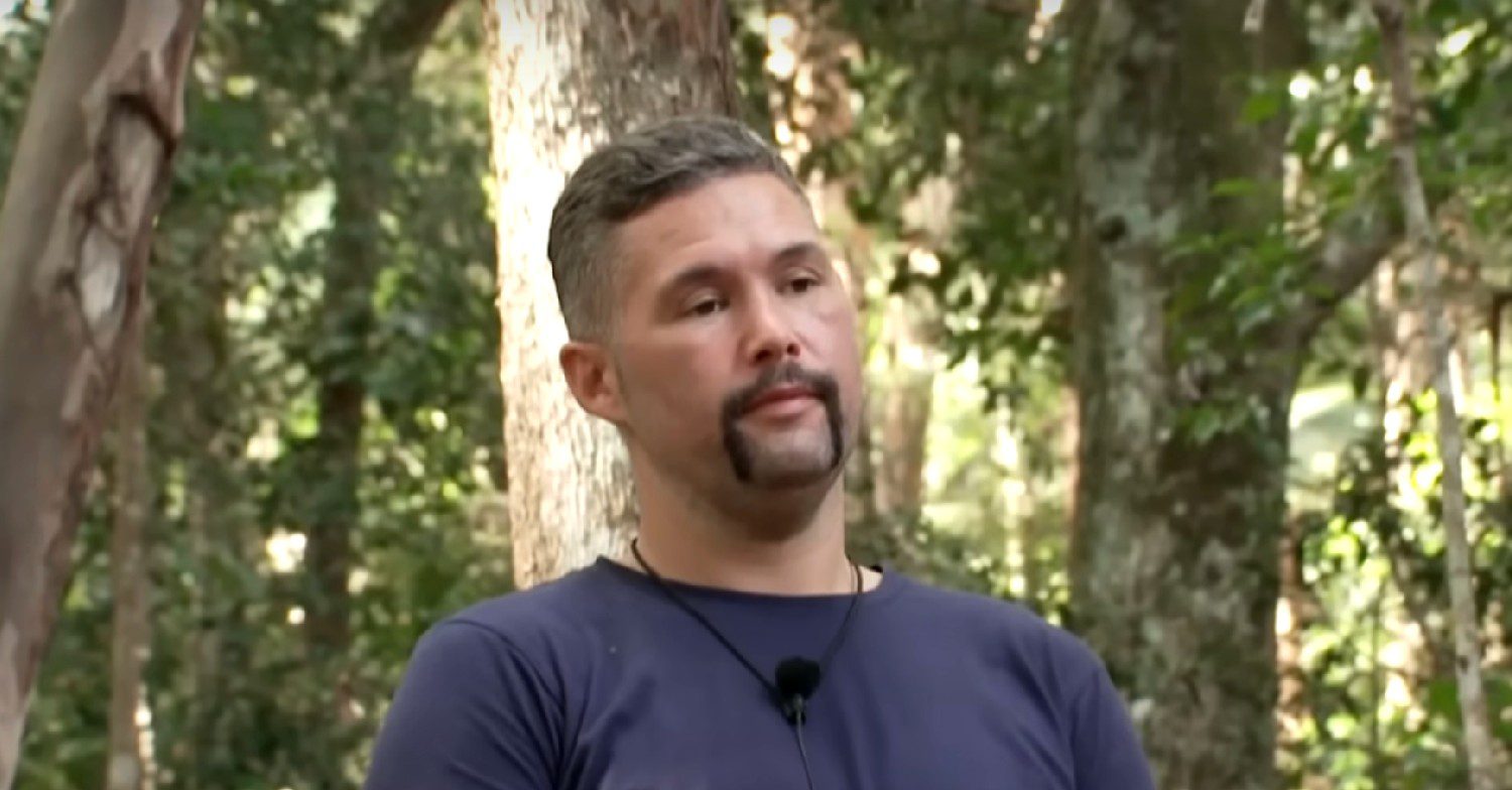 Tony Bellew on I'm A Celeb