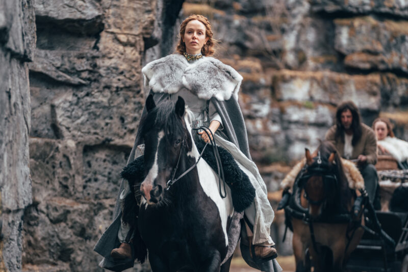 The Winter King cast: Valene Kane as Morgan