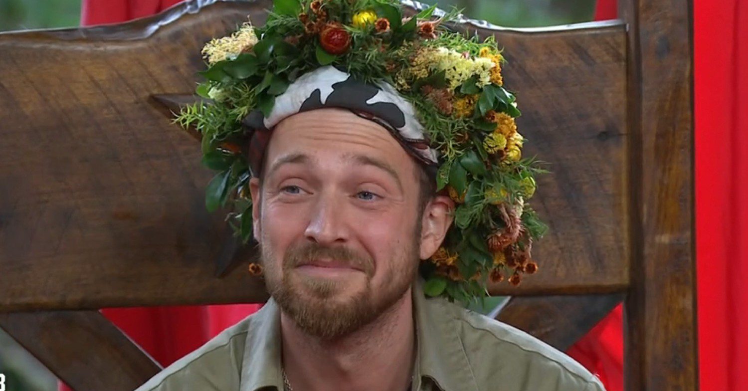 Sam Thompson on I'm A Celeb