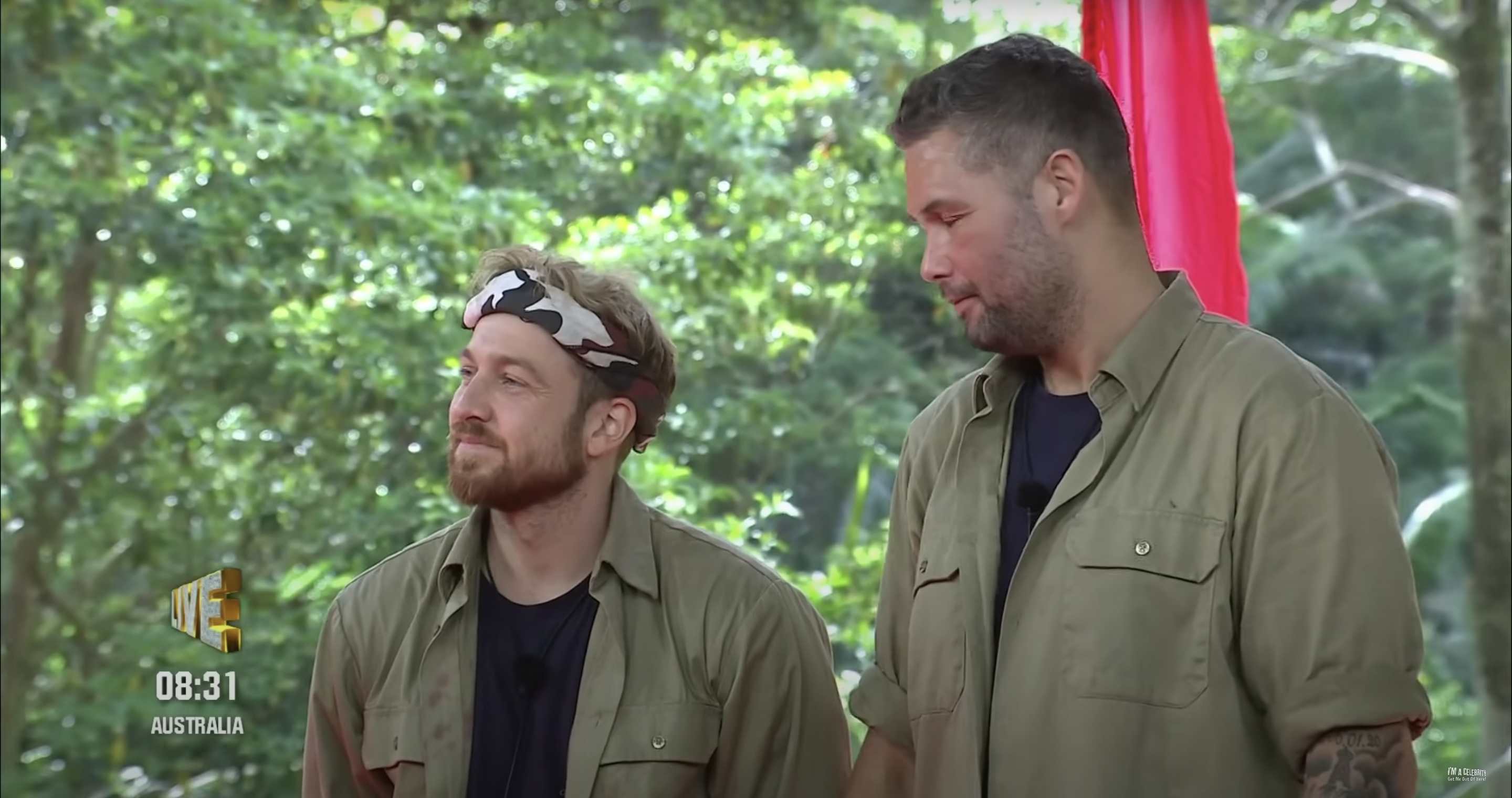 Sam Thompson and Tony Bellew