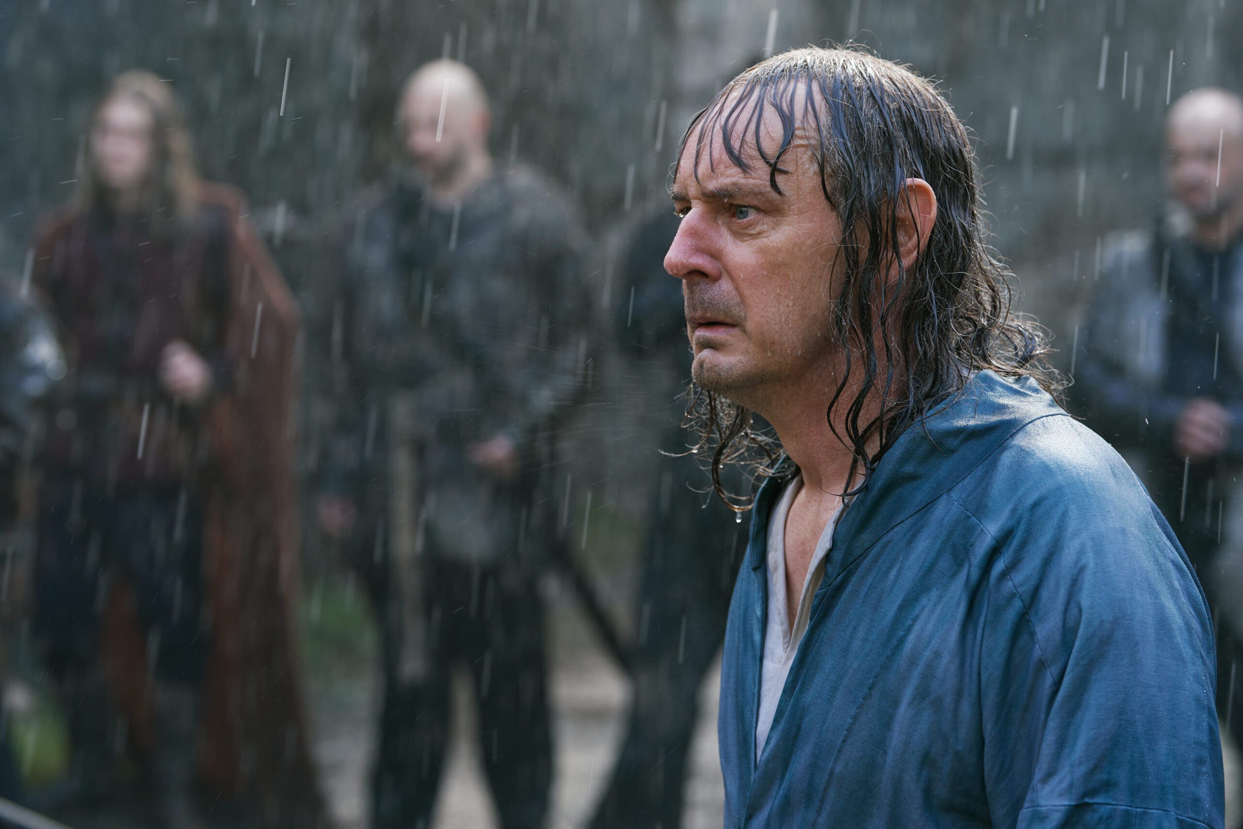 The Winter King cast: Steven Elder as Bishop Bedwin