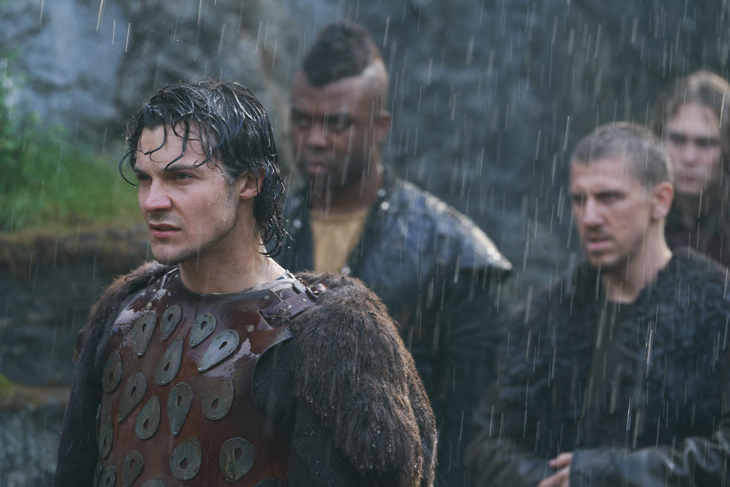 The Winter King cast: Ken Nwosu as Sagramor