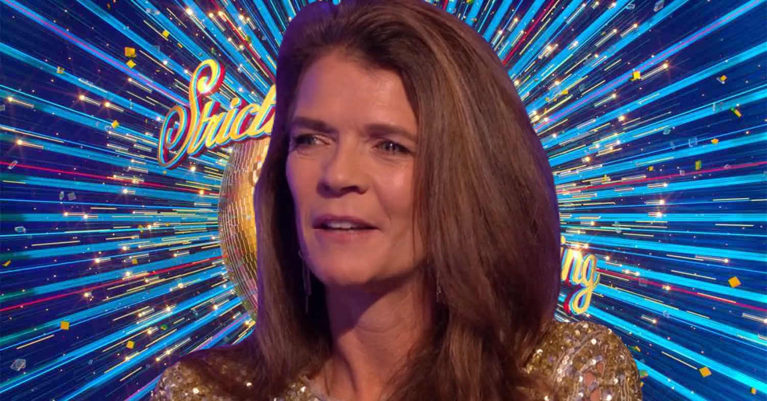 Strictly star Annabel Croft