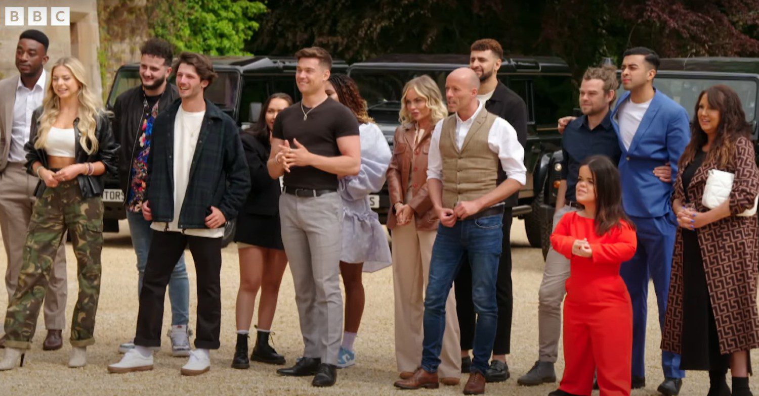 The Traitor series 1 cast